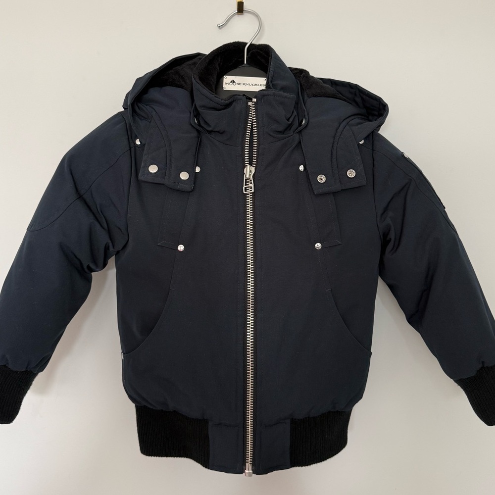 Kids Moose Knuckles Jacket XXS